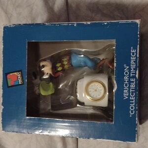 Mickey Unlimited Verichron Collectible Timepiece Goofy Golfing
